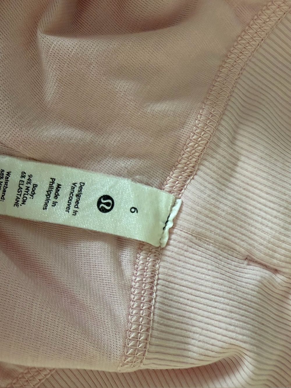 Lululemon Dance Studio Jogger Lined Light Pink Size 6 - Picture 3 of 3